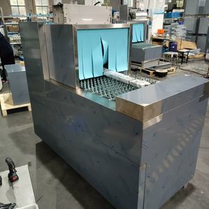 <span class=keywords><strong>Lave</strong></span>-vaisselle automatique intelligent à convoyeur, machine à laver la vaisselle commerciale pour restaurant, hôtel, cantine - Product Image 4