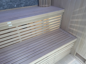 CE SAA <span class=keywords><strong>Precio</strong></span> de fábrica Venta caliente Tradición <span class=keywords><strong>Sauna</strong></span> Vapor <span class=keywords><strong>seco</strong></span> <span class=keywords><strong>Sauna</strong></span> prefabricada - Product Image 5