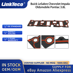 Jeu de joints de culasse de moteur Linkteco pour Buick LeSabre <span class=keywords><strong>Chevrolet</strong></span> <span class=keywords><strong>Impala</strong></span> Oldsmobile Pontiac 3.8L 1997-2005 HS9917PT HS9917PT-3 - Product Image 4