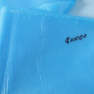 Draps d'examen médicaux jetables non tissés bleus à usage unique pour salons de beauté et soins infirmiers - Product Image 4