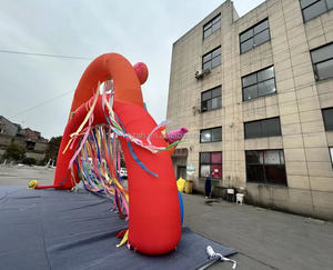 Arche gonflable publicitaire auto-gonflante avec support pour décoration extérieure - Product Image 4