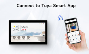 Hiwink không thấm nước TCP/IP <span class=keywords><strong>video</strong></span> cửa điện thoại với 2K HD chất lượng hình ảnh thép không gỉ tuya ứng dụng cho biệt thự hoặc căn hộ - Product Image 5