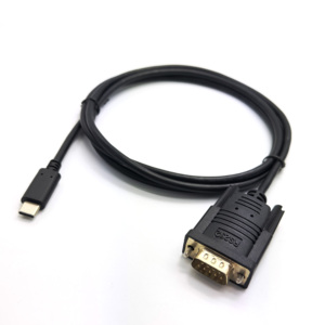 Cable Serial RS232 DB9 a Tipo C Chapado en Oro OEM/ODM con Circuito Integrado FT232RL Incorporado para Impresora, Escáner de Código de Barras, Sistema POS - Product Image 6