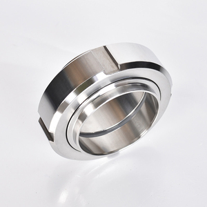 1 인치 25MM 식품 산업 위생 조합 세트 스테인레스 스틸 304 SMS 연합 커플 링 용접 조합 조인트 - Product Image 3