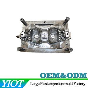 Pièces en plastique moulées par injection personnalisées de haute qualité et haute efficacité, accessoires de moulage par injection pour boîte alimentaire de friteuse à air chaud - Product Image 2