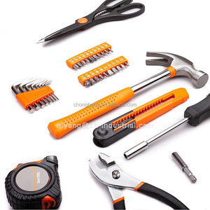 Ensemble d'<span class=keywords><strong>outils</strong></span> combinés de 39 pièces, orange, multifonctionnel, pour la réparation à domicile, ensembles d'<span class=keywords><strong>outils</strong></span> portables, kit d'<span class=keywords><strong>outils</strong></span> à main pour la maison - Product Image 3