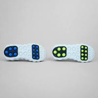 Suelas para Calzado Deportivo MD TPR para Jóvenes, Tendencia 5+3, Entresuela Ligera de EVA, Antideslizante, Resistente al Agua, Unisex, para Correr