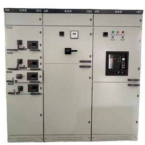 Outdoor Electrical Distribution <b>Box</b> with <b>Lockable</b> Steel Enclosure for Electrical Equipment Protection - Product Image 5
