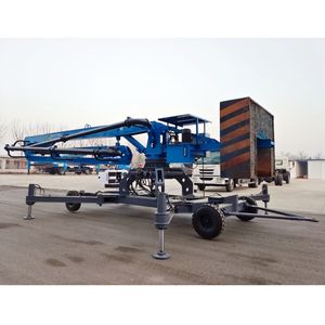 Equipo de Vertido de Concreto JIUHE HGY17, Distribuidor Hidráulico Tipo Rueda, Pluma de Colocación de Concreto - Product Image 3
