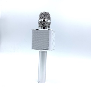 Chất Lượng Cao Di Động Cầm Tay Không Dây Loa Chuyên Nghiệp Với <span class=keywords><strong>Bluetooth</strong></span> Cho Nhà Karaoke <span class=keywords><strong>Microphone</strong></span> - Product Image 5
