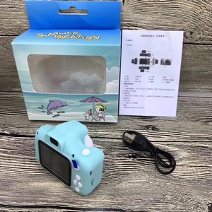 מצלמות ילדים מיני HD מסך 1080P X2 מצלמות וידאו נטענות צעצועי מצלמות לילדים - Product Image 6