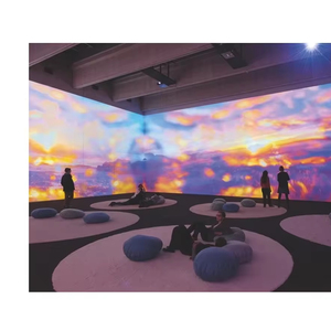 Proiezione interattiva immersiva con sensore Laser con tocco di dita con mappatura a parete con proiezione interattiva, esposizione di giochi - Product Image 1