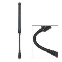 Antena de Radio de Comunicación HF Flexible de Cuello de Cisne CB V/U 800/900MHz WIFI 4G 5.8GHz para CS Tactical