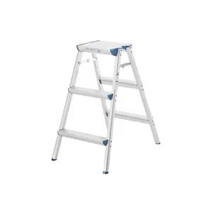 Tangga tangga tangga aluminium multifungsi perancah penjualan laris dengan keamanan