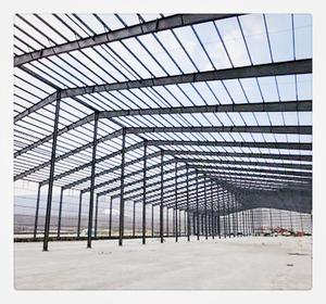 Construction de <span class=keywords><strong>hangar</strong></span> préfabriqué, atelier, entrepôt, structure en acier, bâtiment industriel à ossature <span class=keywords><strong>métallique</strong></span> - Product Image 4