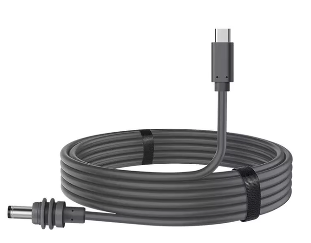 Starlink Mini USB C DC Power Cable High Quality Outdoor Waterproof 28V RV Camping Grid Satellite Internet Vehicle 3/5M
