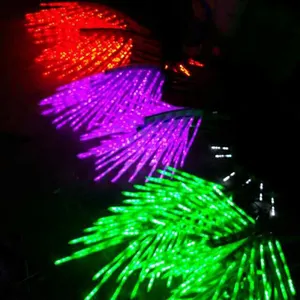 Light Up Palm Trees Artificial Trees With Light Garden Led Coconut Palm Tree Light