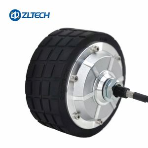 มอเตอร์ฮับเซอร์โวไ<span class=keywords><strong>ฟ</strong></span><span class=keywords><strong>ฟ</strong></span>้าแบบไร้แปรงถ่าน DC ขนาด 4.5 นิ้ว 24V 5N.M 300RPM รับน้ำหนัก 150 กก. พร้อมตัวเข้ารหัสในตัว สำหรับ AGV - Product Image 4