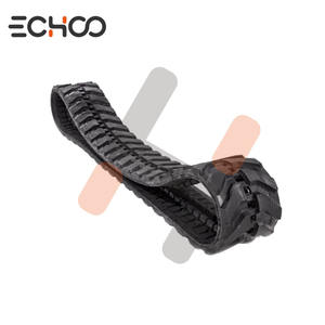 รางยาง U35-3 U45-3 U55-5สำหรับ Kubota U25 <span class=keywords><strong>S</strong></span> อะไหล่ U35 U17 U10-3ยางธรรมชาติขนาดเล็ก - Product Image 2