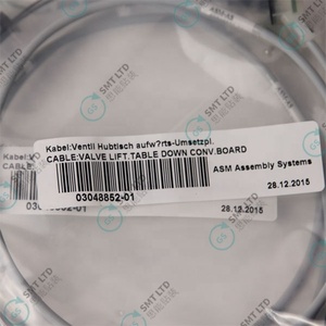SMT PARTS CABLE:VALVE LIFT.<b>TABLE</b> DOWN CONV.BOARD FOR 03048852 - Product Image 5