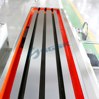 Fraiseuse verticale SGSK X5040, broche ISO50, table 1700x400mm, charge de table 800kg, moteur principal 11kW pour atelier de travail des métaux