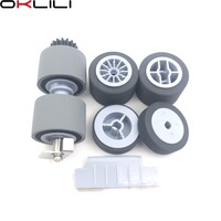 PA03450-K011 PA03450-K012 PA03450-K013 Ensemble de rouleaux (rouleau de préhension, rouleau de frein, rouleau séparateur) pour Fujitsu Fi-5950 Fi-5900C Fi-5900