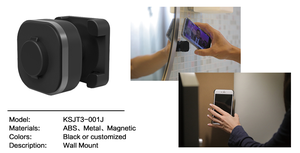 Soporte Magnético Universal para Teléfono Móvil y Escritorio Lock Go, con Diseño Giratorio, Multifuncional, para Dispositivos de 4-7 Pulgadas - Product Image 2