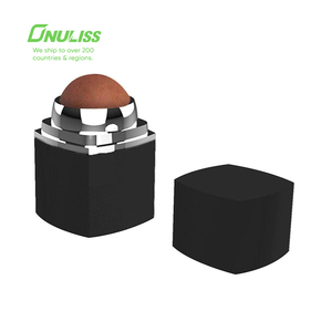 Oil Absorbing Volcanic Stone Face Mini Roller Oil Removing Naturally Green Facial Skincare Tool Face Oil Control Roller