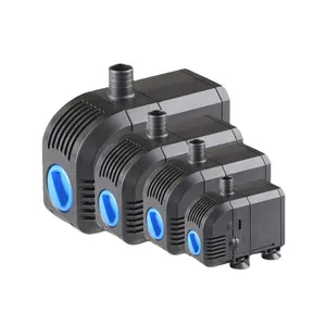 Mini tanque de peces de 220V, bomba de agua de acuario portátil, fuente flotante automática, Koi, Motor de CC, la mejor marca