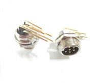 Adaptador de enchufe hembra/macho impermeable, GX12, GX16, GX20, M20, M16, M12, 2, 3, 4, 5, 6, 7, 8, 9, 10 pines, CA