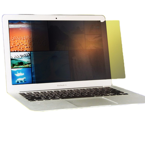 ब्लैक स्क्रीन एंटी-जासूस गोपनीयता फिल्म ब्लू ग्रेड ए पालतू 3 एच कठोरता 0.2 मिमी मोटाई निजी मोल्ड के साथ संगत लैपटॉप के लिए - Product Image 4