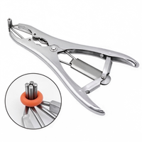 Instruments chirurgicaux de castration pour animaux de grande taille en gros, pinces de décapage de queues et pinces de désornement pour porcs et moutons