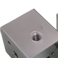 Service d'usinage CNC, pièces métalliques personnalisées, fraisage et tournage en acier inoxydable, usine OEM