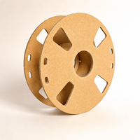 Bobine de papier kraft écologique de 1 kg pour impression 3D, 200 mm, pour solutions d'emballage et d'expédition de filaments à faible coût (vente en gros)