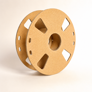 Bobine en papier kraft écologique de 200 mm pour emballage de filament à faible coût, bobine vide de 1 kg pour impression 3D, vente en gros - Product Image 1
