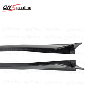 ALETAS FALDÓN LATERAL FIBRA CARBONO ESTILO VAR PARA 2021-2022 TOYOTA <span class=keywords><strong>GR86</strong></span> - Product Image 6