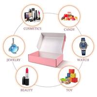 Boîte d'expédition en carton ondulé personnalisée avec insert en mousse EVA, emballage imperméable pour produits de santé, boîte cadeau