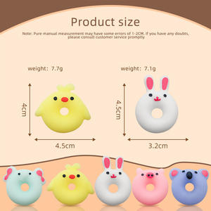 Nuevo Juguete Antiestrés de TPR al por Mayor, Pulsera de Tiburón con Hueso Fósil, Juguete Sensorial Novedoso para Aliviar el Estrés, Cuerda Elástica, Juguete Fidget para Niños - Product Image 5