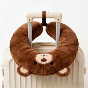 Repose-tête en mousse à mémoire de forme <span class=keywords><strong>pour</strong></span> enfants, idéal <span class=keywords><strong>pour</strong></span> la sieste, sûr, lavable, compagnon doux <span class=keywords><strong>pour</strong></span> les tout-petits, en polyester - Product Image 5