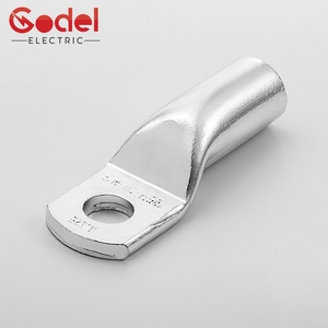 Factory Direct Non-<strong>Insulated</strong> European Standard <strong>Crimp</strong> <strong>Terminal</strong> Copper Cable Lug - Product Image 4