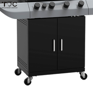 Combinaison de charbon de bois à gaz <span class=keywords><strong>Hybrid</strong></span> Gas Bbq <span class=keywords><strong>Barbecue</strong></span> Grills for Outdoor Kitchen Cooking Equipment - Product Image 2