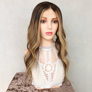 Mũ tóc giả lưới ren kiểu mới, tóc người châu Âu nguyên chất, kiểu lưới ren phía trước, kiểu tóc giả nhỏ, nút thắt nhỏ, lưới ren HD dành cho nữ - Product Image 5