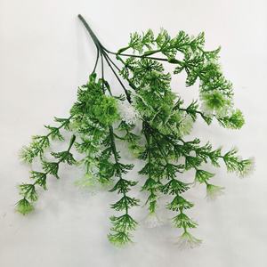 โรงงานขายส่งโดยตรง ต้นไม้จำลอง กระถางดอกไม้ประดับตกแต่ง หญ้าพลาสติกแบบเสียบ สำหรับเทศกาลอีสเตอร์และปีใหม่ - Product Image 4