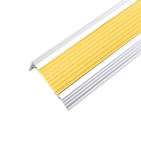 Bandes antidérapantes en alliage d'aluminium, style moderne et minimaliste, en forme de L, pour escaliers, bandes de bordure pour marches de maternelle, garde-coins, origine Linyi