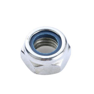 Écrous hexagonaux en acier inoxydable 304/316/201 poli/zingué noir - Grade 4.8-12.9, filetage UNC pour les secteurs de la santé et de l'exploitation minière - Product Image 1