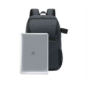 Free Sample Custom style <b>Heavy</b> <b>Duty</b> Waterproof Polyester Custom Travel <b>Backpack</b> Unisex Camera Bag - Product Image 4