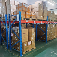 Système de rayonnage industriel robuste et réglable pour la logistique industrielle