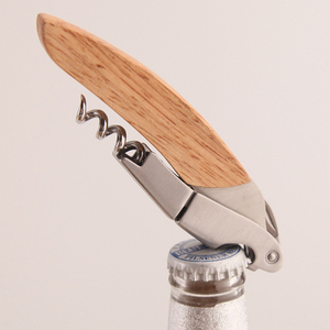 BR211 Mango de palisandro multifuncional <span class=keywords><strong>Sacacorchos</strong></span> <span class=keywords><strong>Bar</strong></span> Accesorios Vino Camareros <span class=keywords><strong>Sacacorchos</strong></span> - Product Image 4