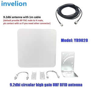 Ngoài trời không thấm nước ăng-ten UHF RFID 840-960Mhz tầm xa IP67 thụ động phân cực tròn 9.2dbi SDK DC để mặt đất 120 km/h - Product Image 2