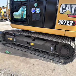 Excavatrice hydraulique d'occasion certifiée CE, CAT 307E, 7 tonnes, modèle Caterpillar 306E 307E 308E, en vente. - Product Image 6